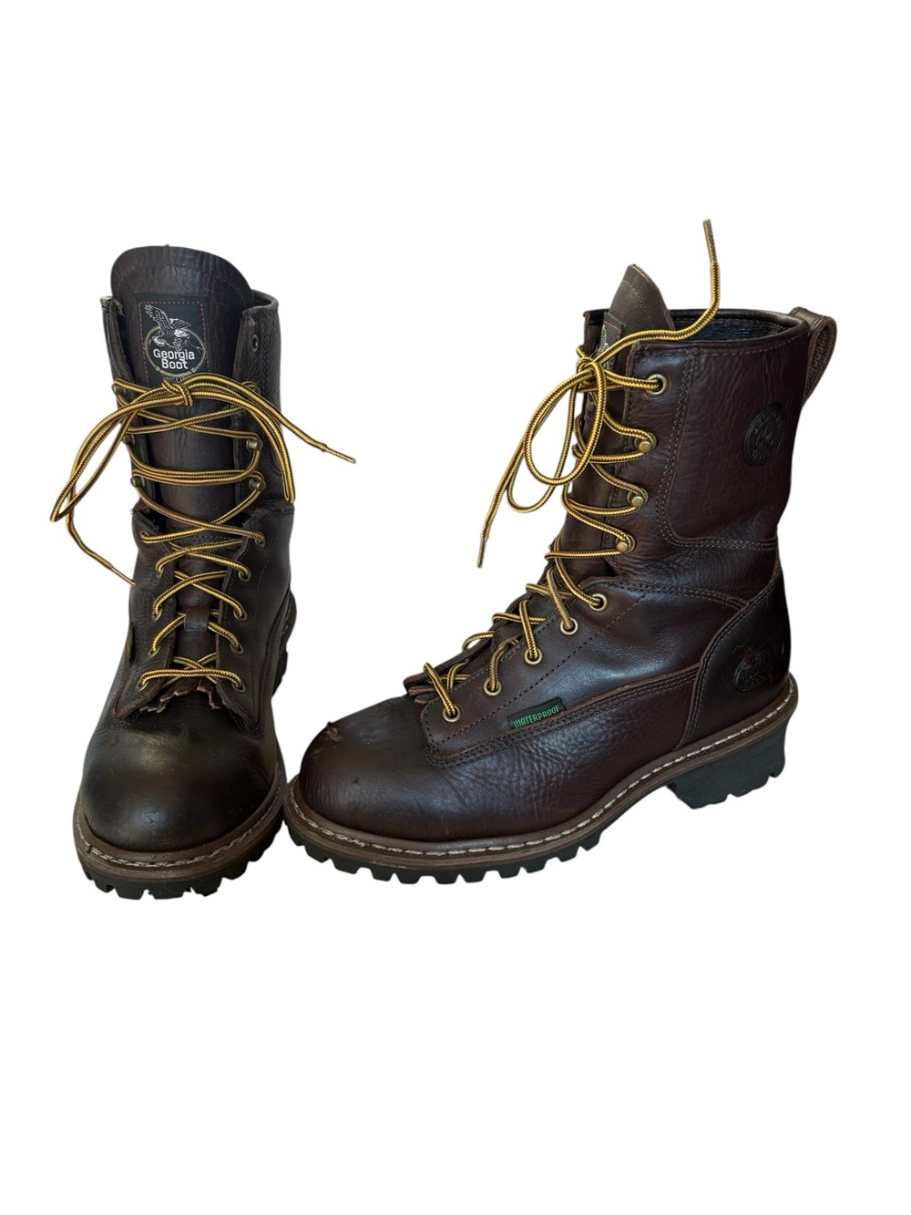 Georgia Boot Men's Georgia Steel Toe Waterproof Logger Boot